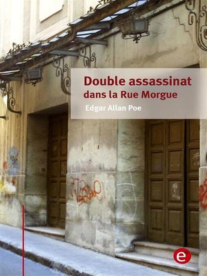 cover image of Double assassinat dans la rue morgue